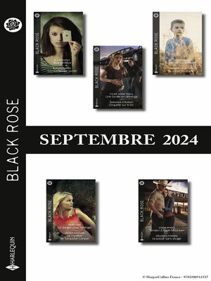 cover image of Pack mensuel Black Rose--10 romans (septembre 2024)